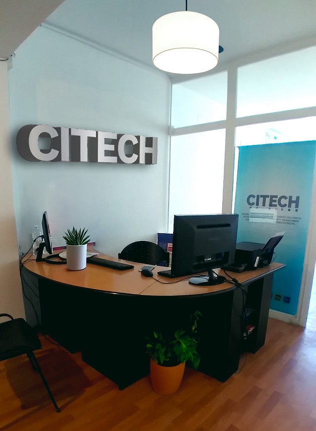 CITECH Martinez Recepcion